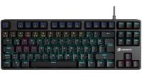 GAMEBOOSTER G23B Enigma TKL Rainbow RED SWITCH Mekanik Siyah Gaming Klavye